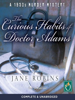 The Curious Habits of Doctor Adams - Audiobook